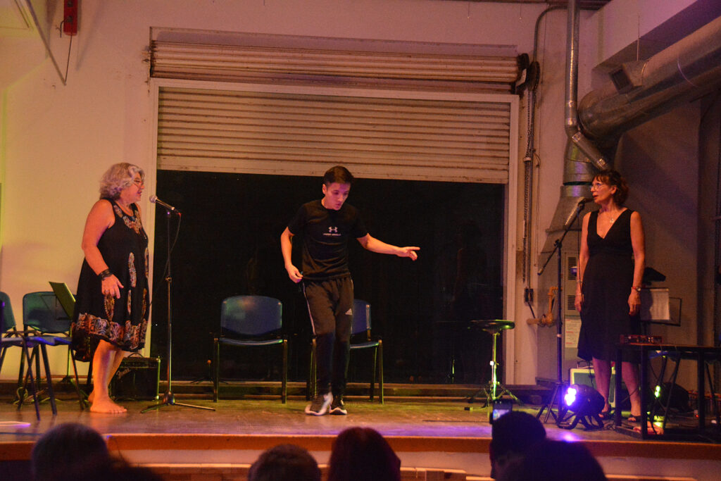 Facu Feels junto a ARS[In]Sonora en Ferrowhite