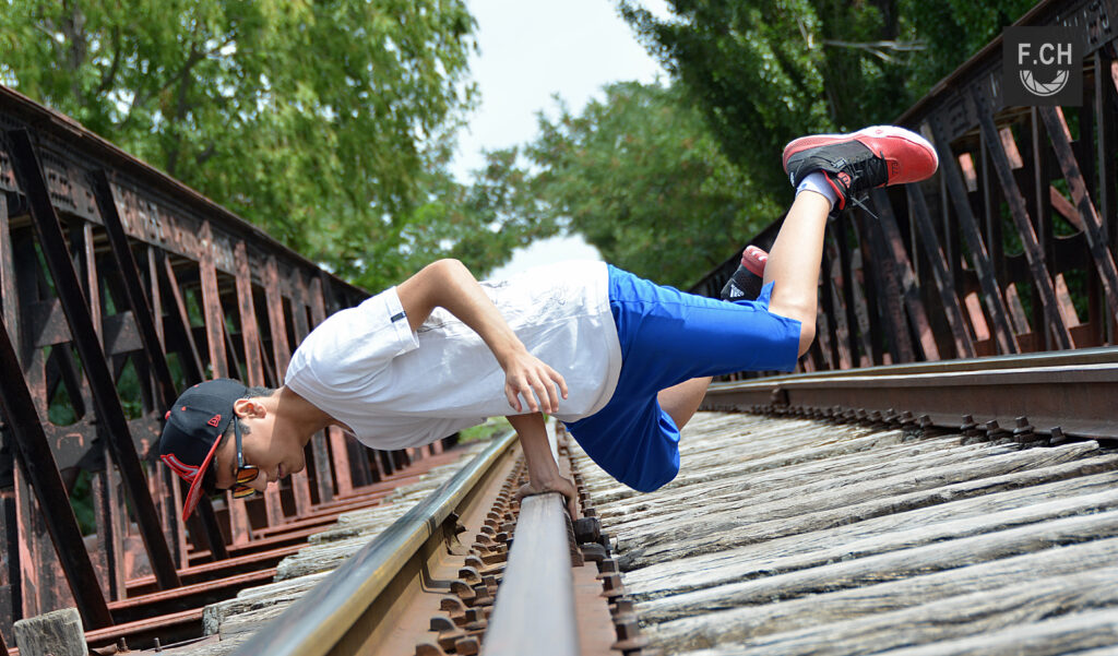 Facu Feels Puente Ferroviario