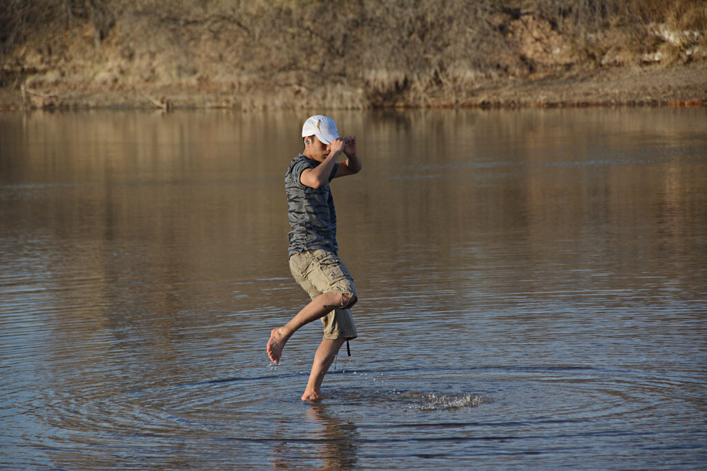 Facu Feels en el Río